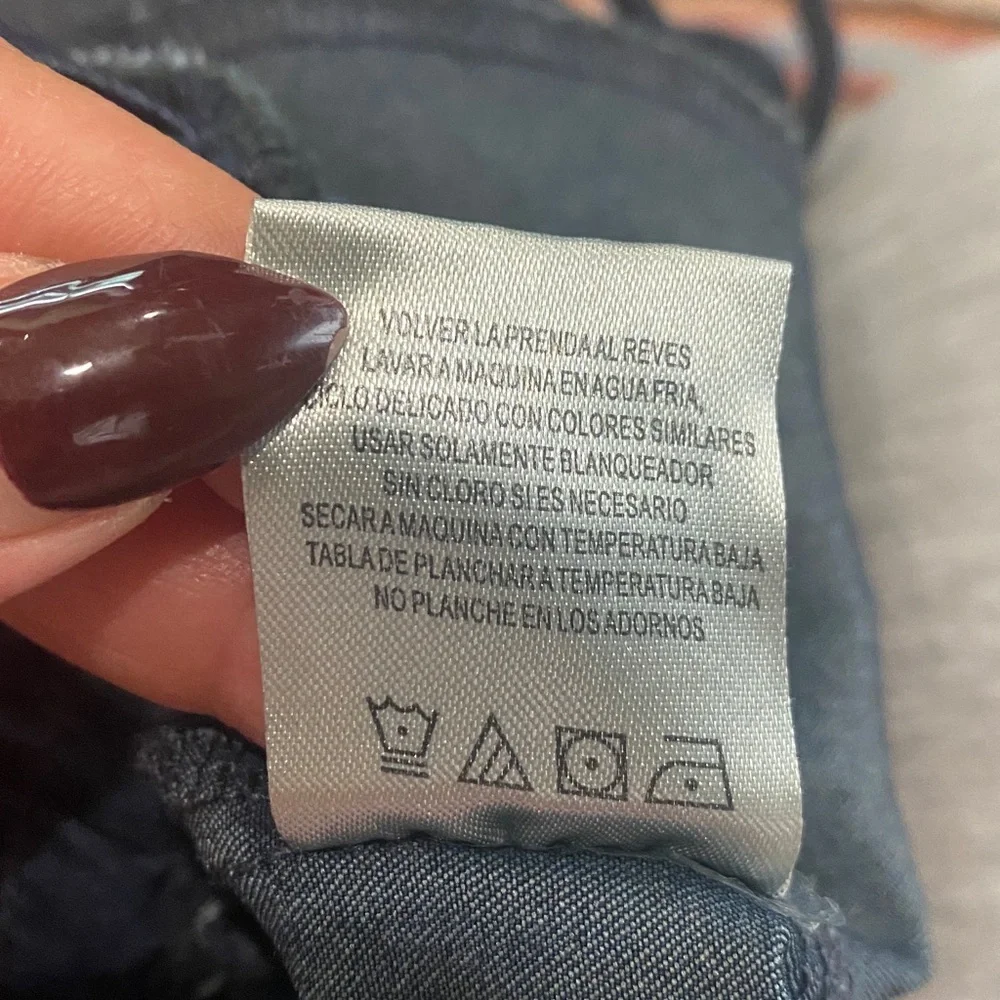 3/$25*Rampage Black High Waist Pom-Pom Shorts - Picture 6 of 6